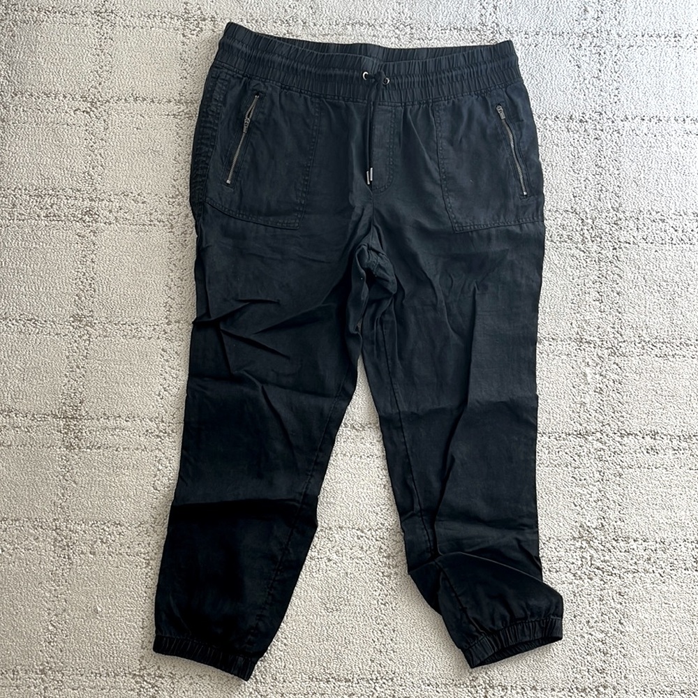 Athleta Linen Joggers